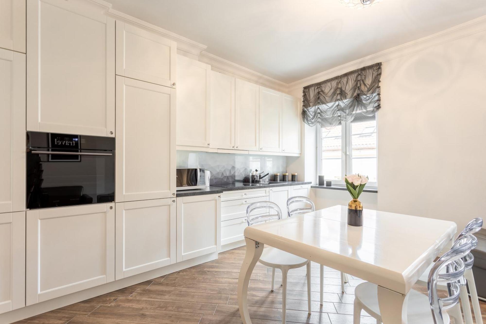 Central Warsaw Apartment - Great Location-Old Town - Podwale Exteriör bild