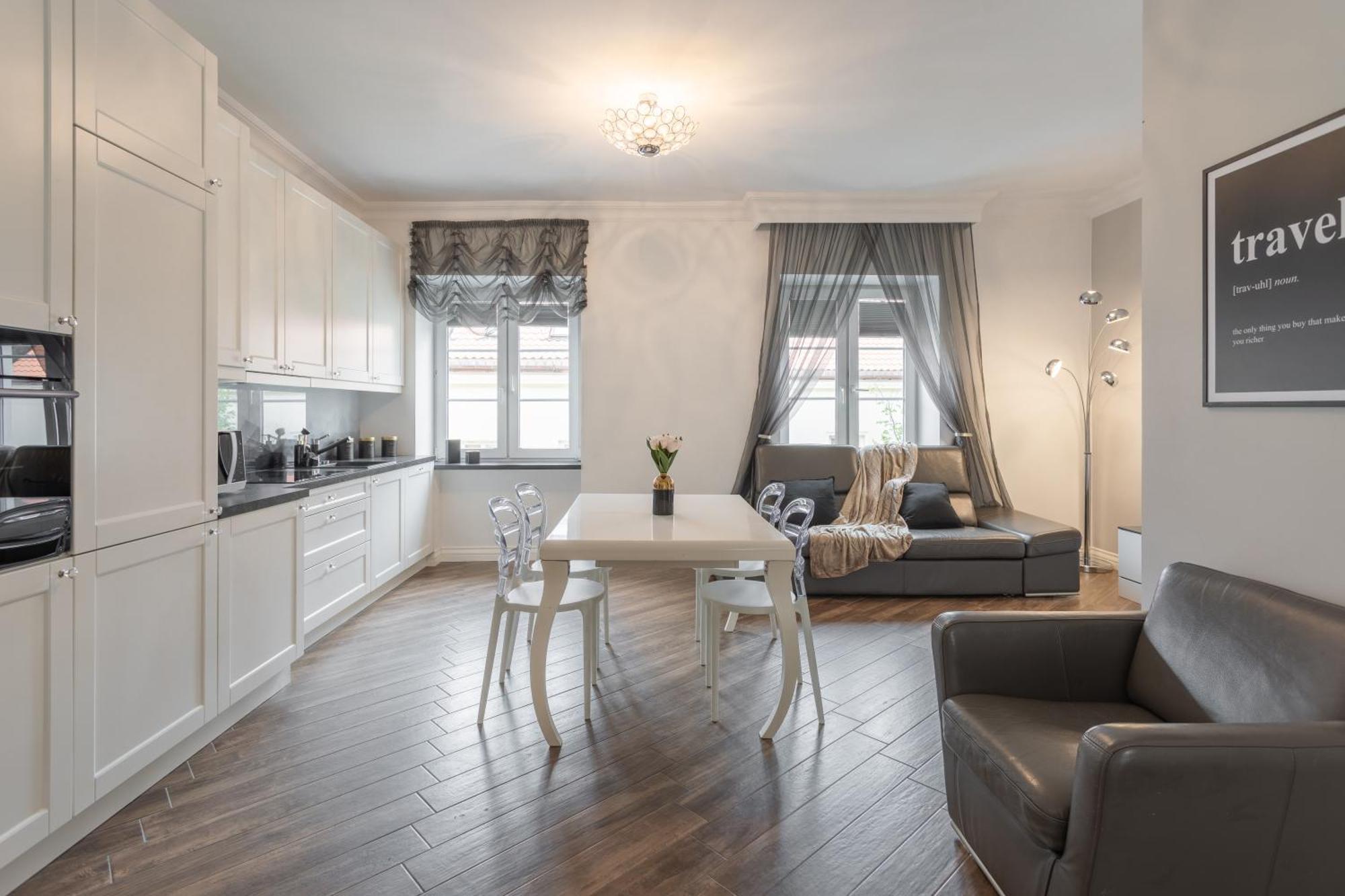 Central Warsaw Apartment - Great Location-Old Town - Podwale Exteriör bild
