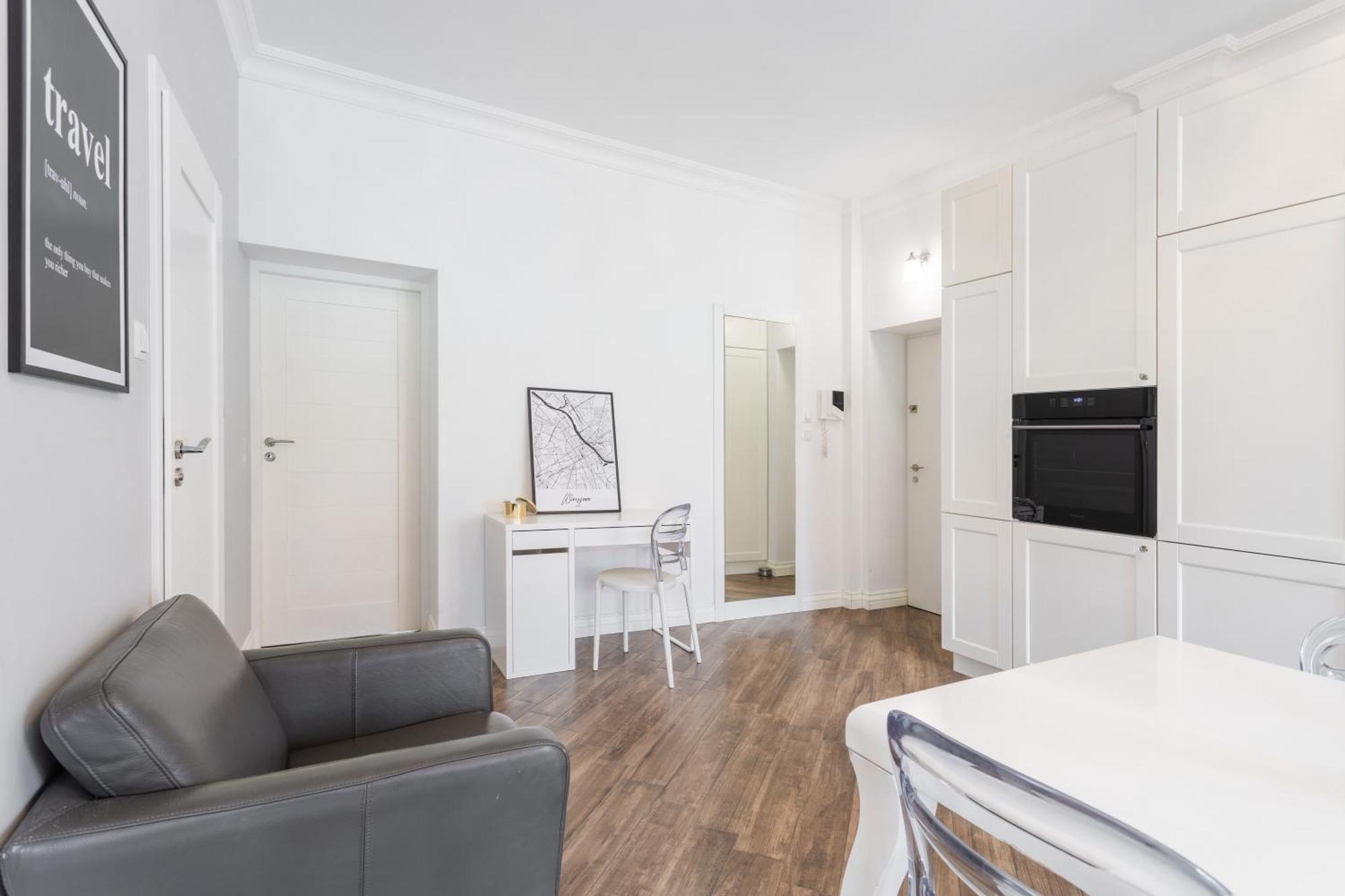 Central Warsaw Apartment - Great Location-Old Town - Podwale Exteriör bild