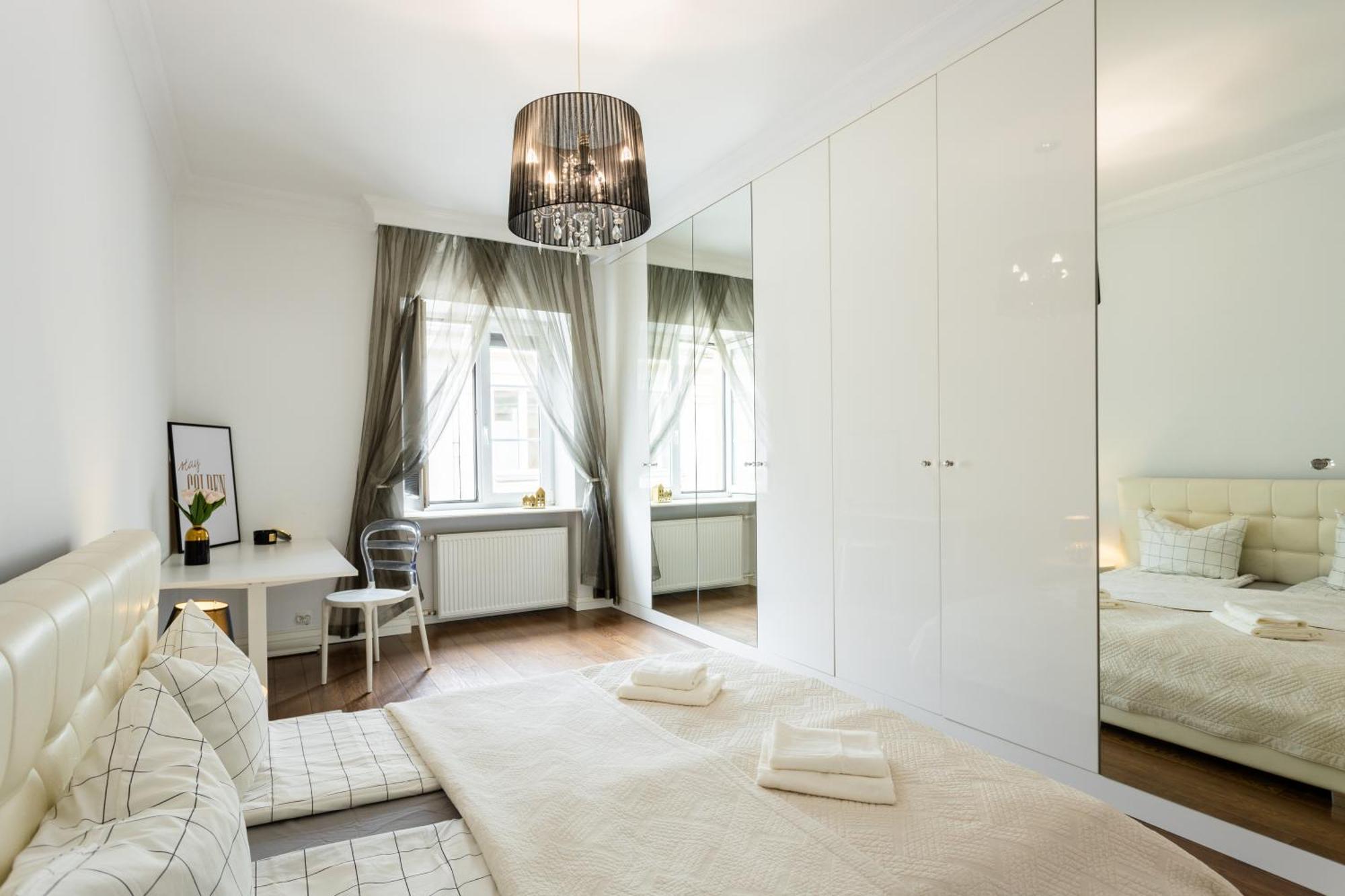 Central Warsaw Apartment - Great Location-Old Town - Podwale Exteriör bild