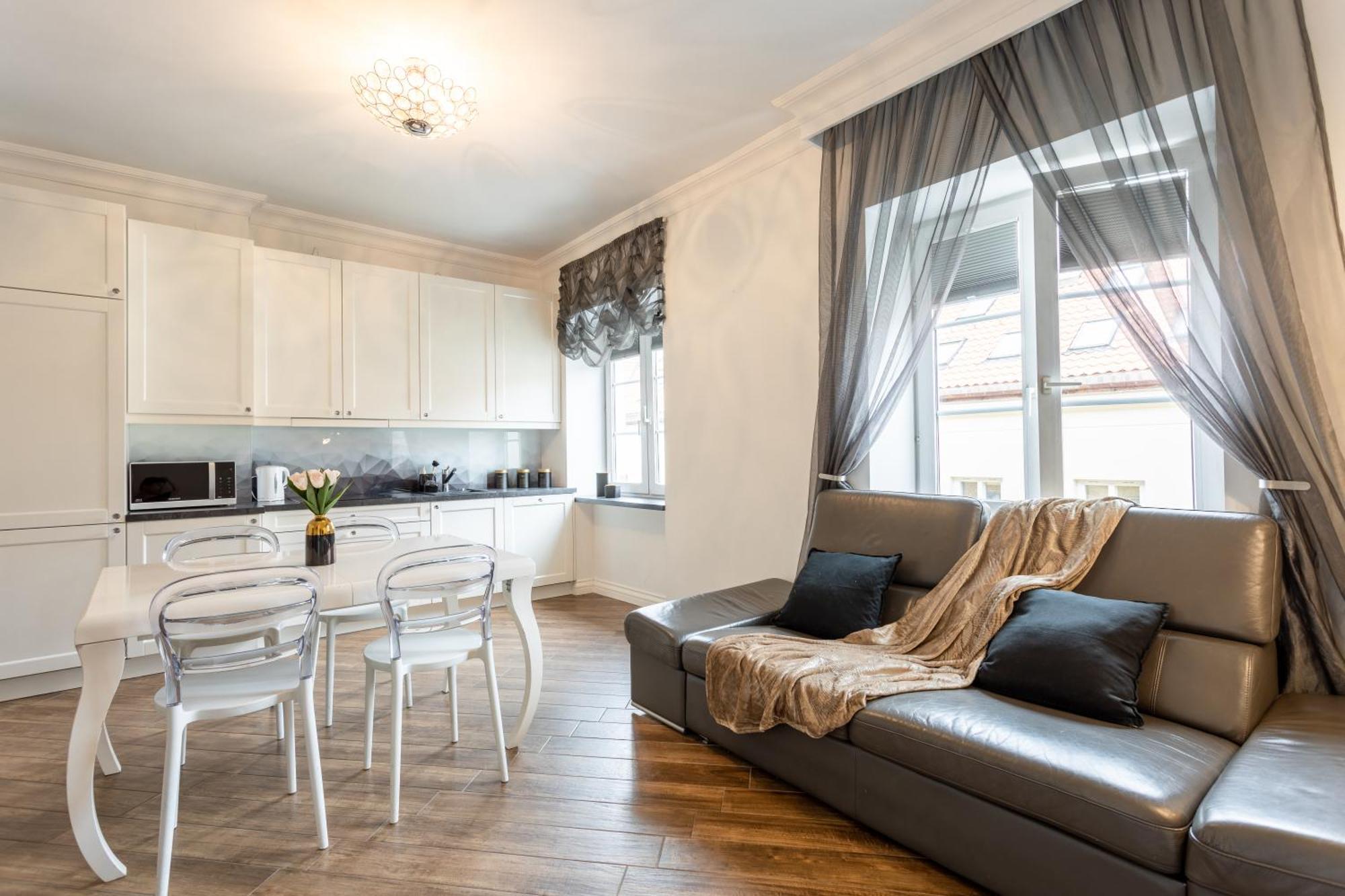 Central Warsaw Apartment - Great Location-Old Town - Podwale Exteriör bild