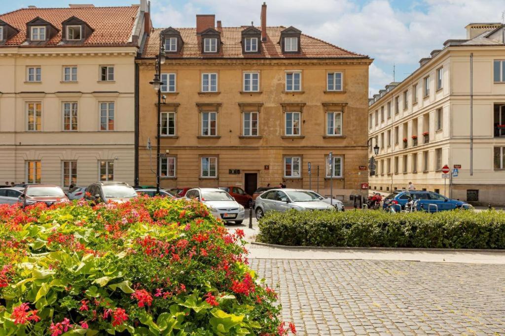 Central Warsaw Apartment - Great Location-Old Town - Podwale Exteriör bild